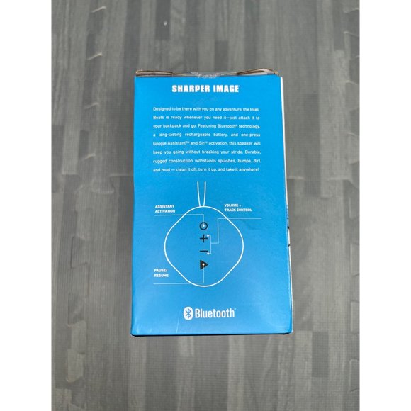 Sharper Image Inteli Beats Mini Bluetooth Speaker Portable Water-Resistant - Picture 5 of 5